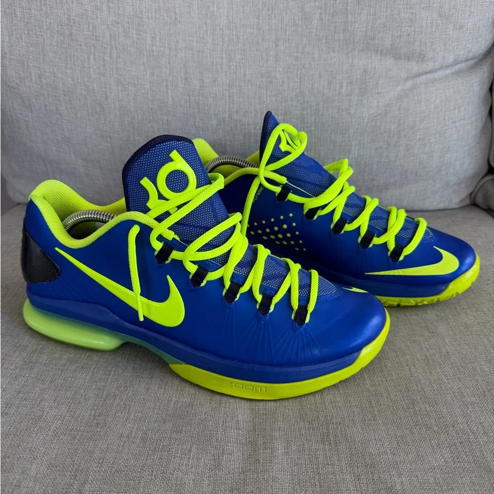 Nike KD 5 Elite Superhero Basketball Shoes Men’s US 10 No Box Very goodcondition - Picture 2 of 10